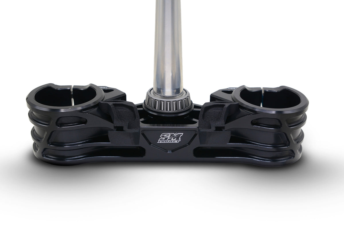 SM Project Supermoto-Gabelbrücke Honda CRF – 200 mm / 15 mm – Schwarz