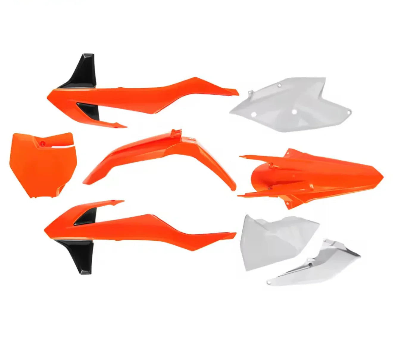 Plastiksatz KTM EXC / SX / SX-F 2016-2019 - SMParts