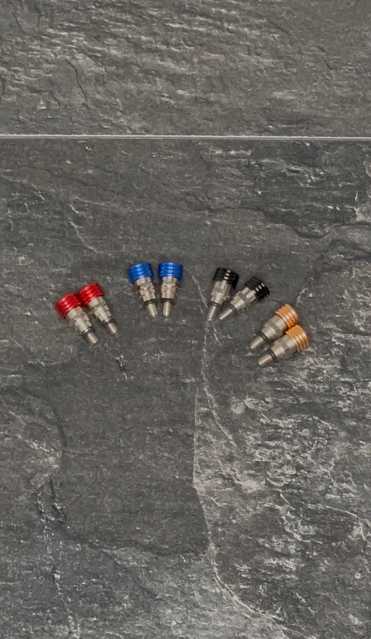 Gabel-entlüftungsschrauben eloxiert - SMParts