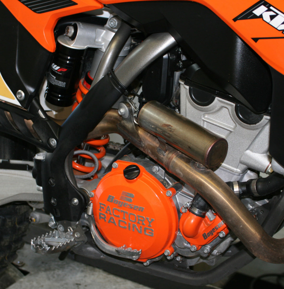 Boyesen Factory Racing Kupplungsdeckel ORANGE