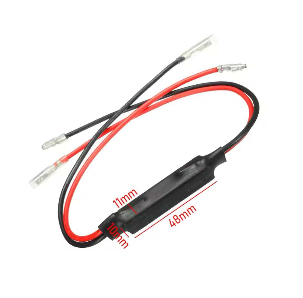 Indicator resistors 12v