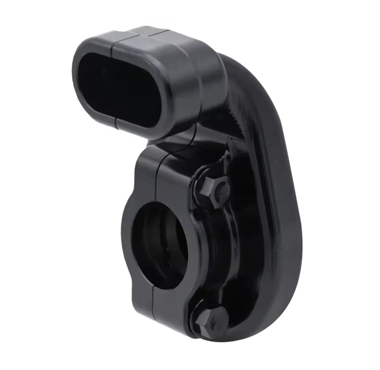 Drosselklappengehäuse / Gaszug Gehäuse CNC/Eloxiert - SMParts