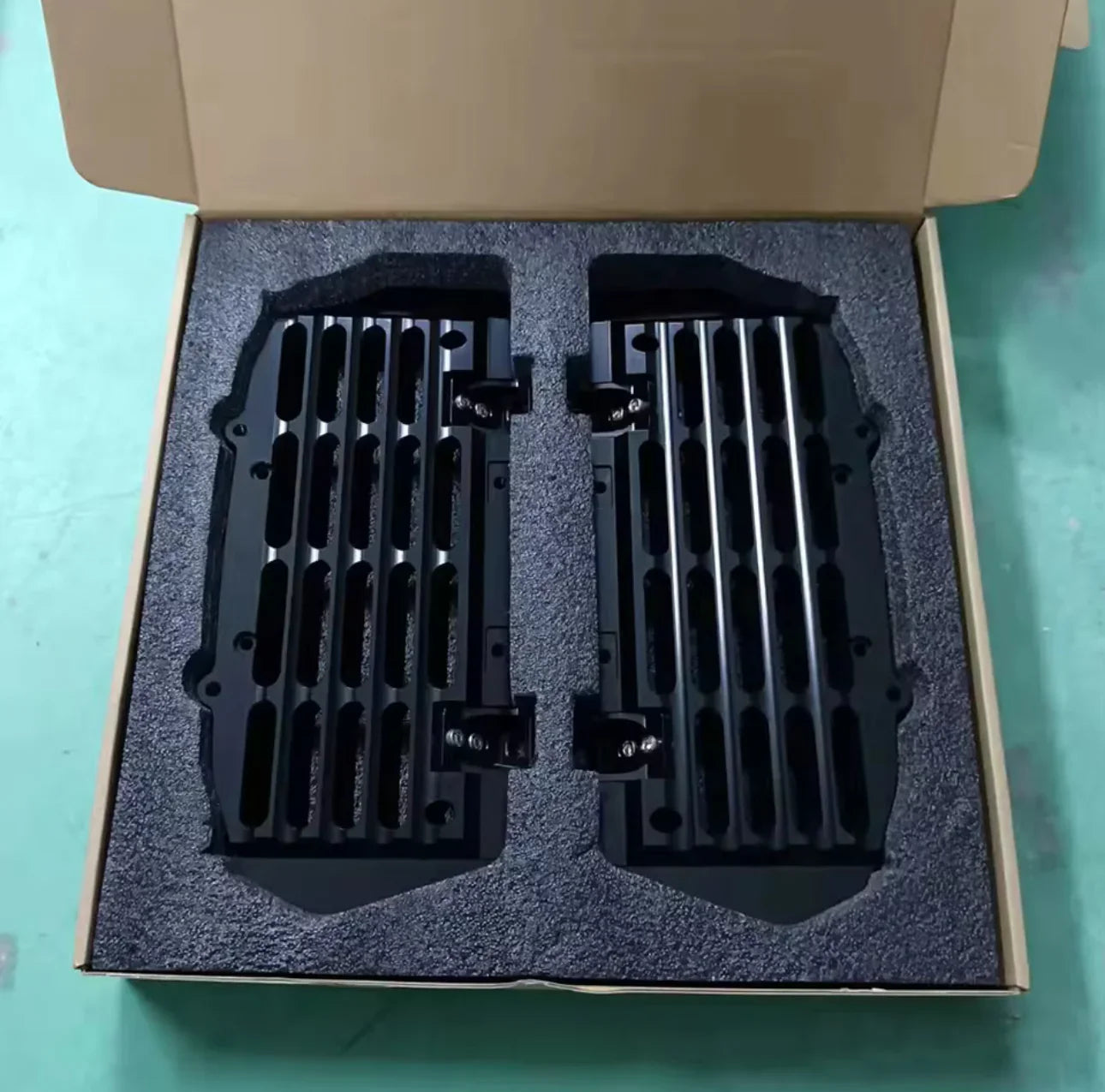 Alu Cnc Kühler Schutz EXC 2024 - SMParts