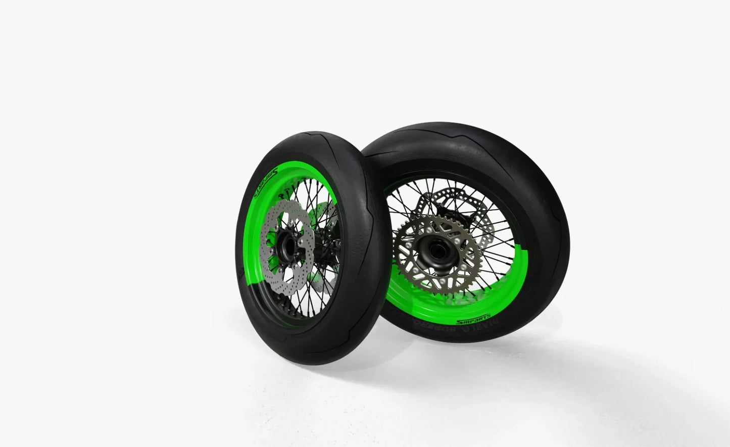 50/50 Felgensticker / Felgenaufkleber - SMParts