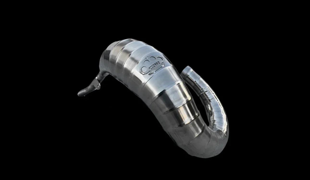 DBR Krümmer Titanium / Verschiedene Farben 250cc-300cc - SMParts