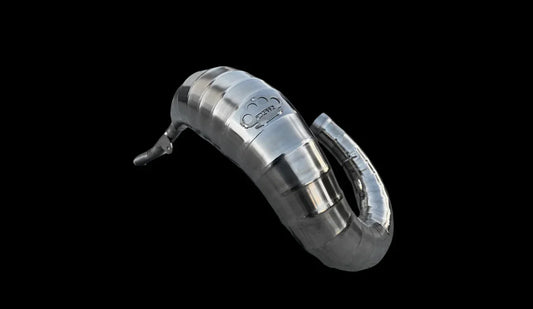 DBR Krümmer Titanium / Verschiedene Farben 250cc-300cc - SMParts