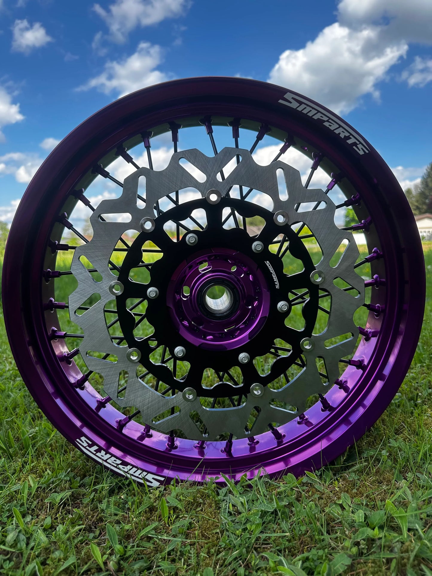 100% CUSTOM SMParts Felgensatz - SMParts