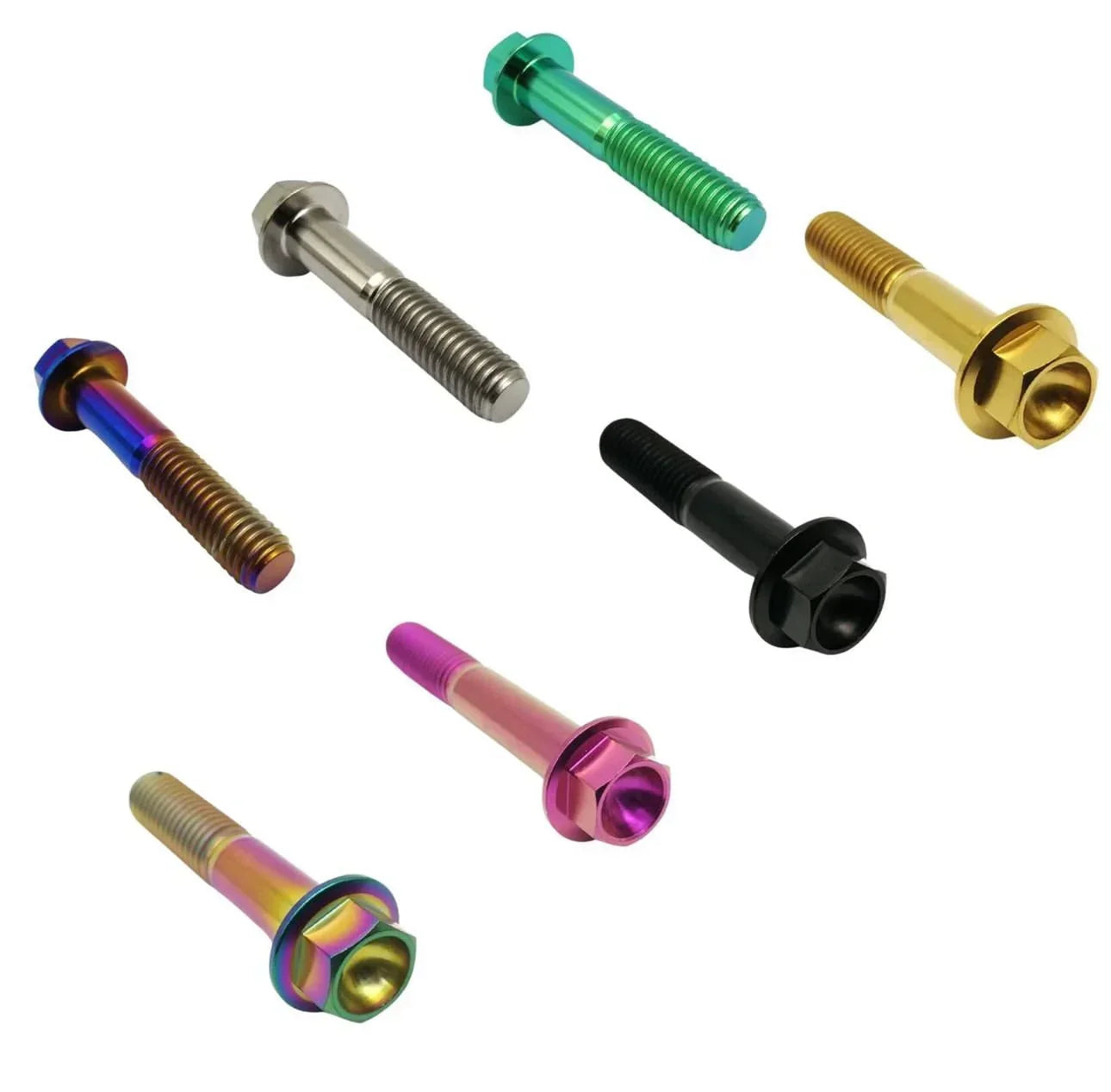 Titanium Schrauben m8 - SMParts