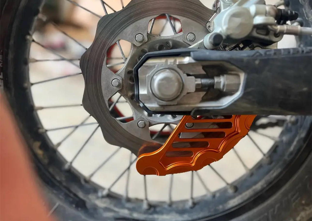 Bremssscheibenschutz Cnc gefräßt / Eloxiert