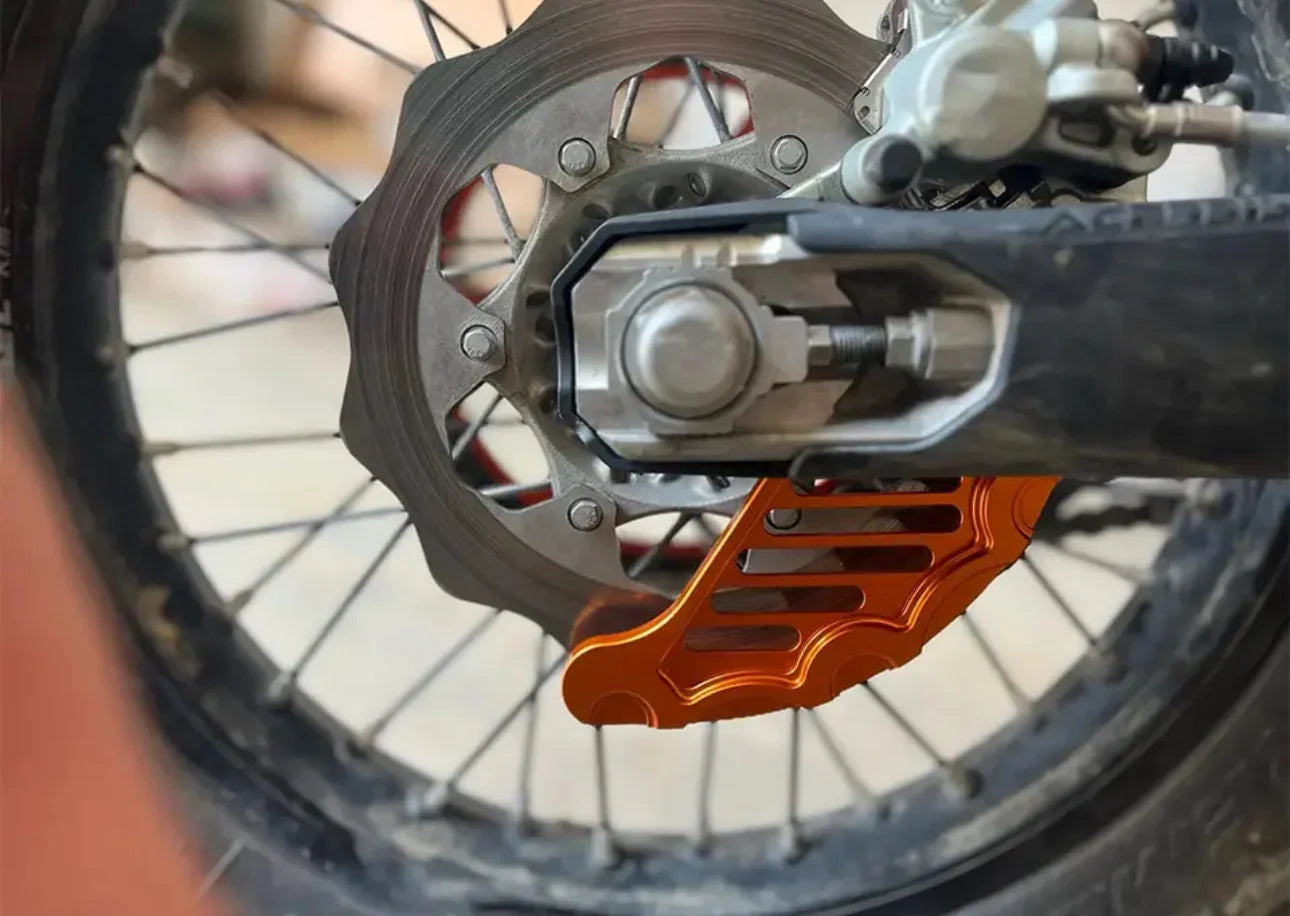 Bremssscheibenschutz Cnc gefräßt / Eloxiert - SMParts