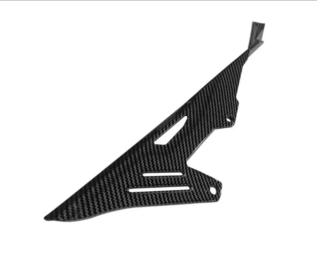 Kettenschutz Wassertransfer Carbon Surron - SMParts