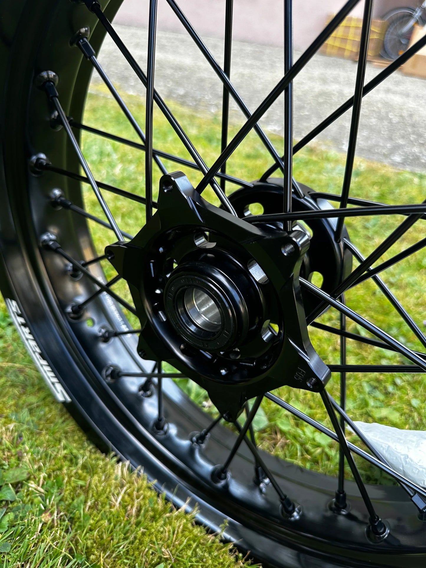 SMParts Felgensatz Schwarz - SMParts