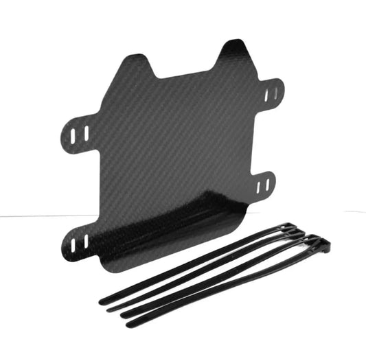 Carbon Startnummerntafel - Lichtmaske Surron - SMParts