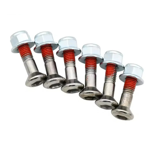 Kettenrad Schrauben M8+ Muttern 6stk - SMParts