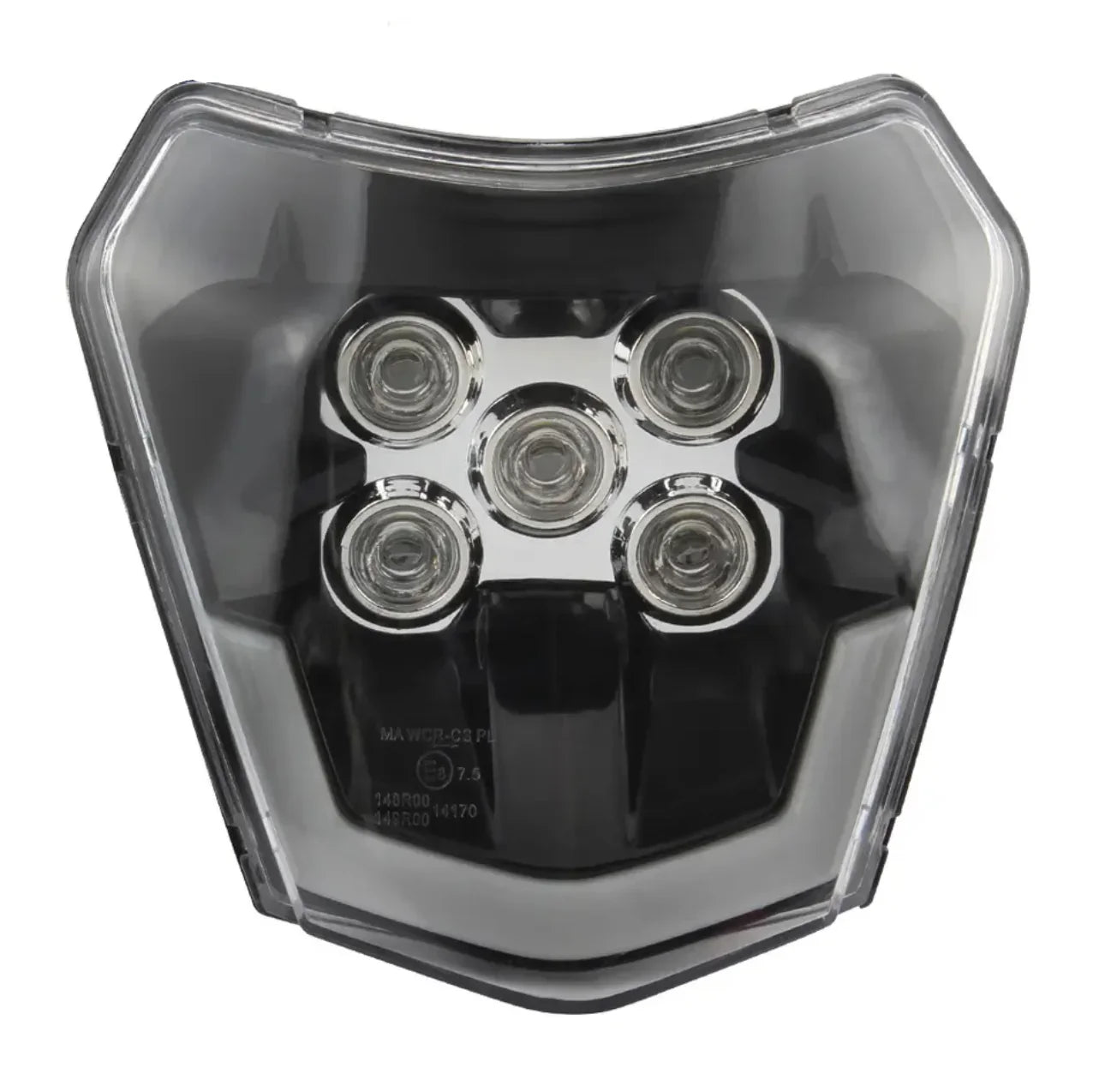 LED Scheinwerfer KTM EXC E-Prüfzeichen - SMParts