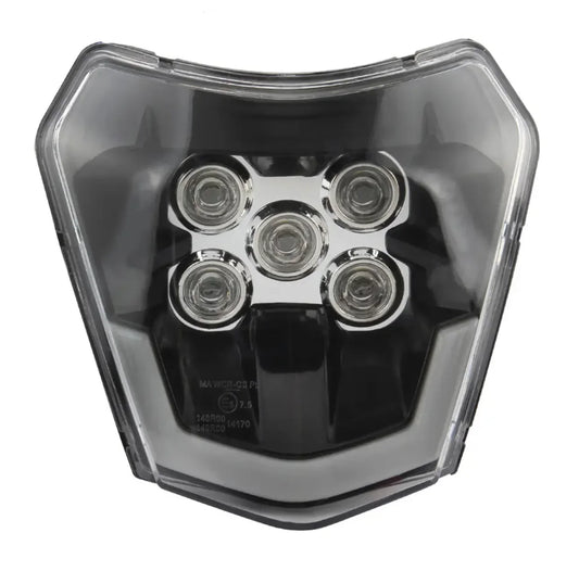 LED Scheinwerfer KTM EXC E-Prüfzeichen - SMParts