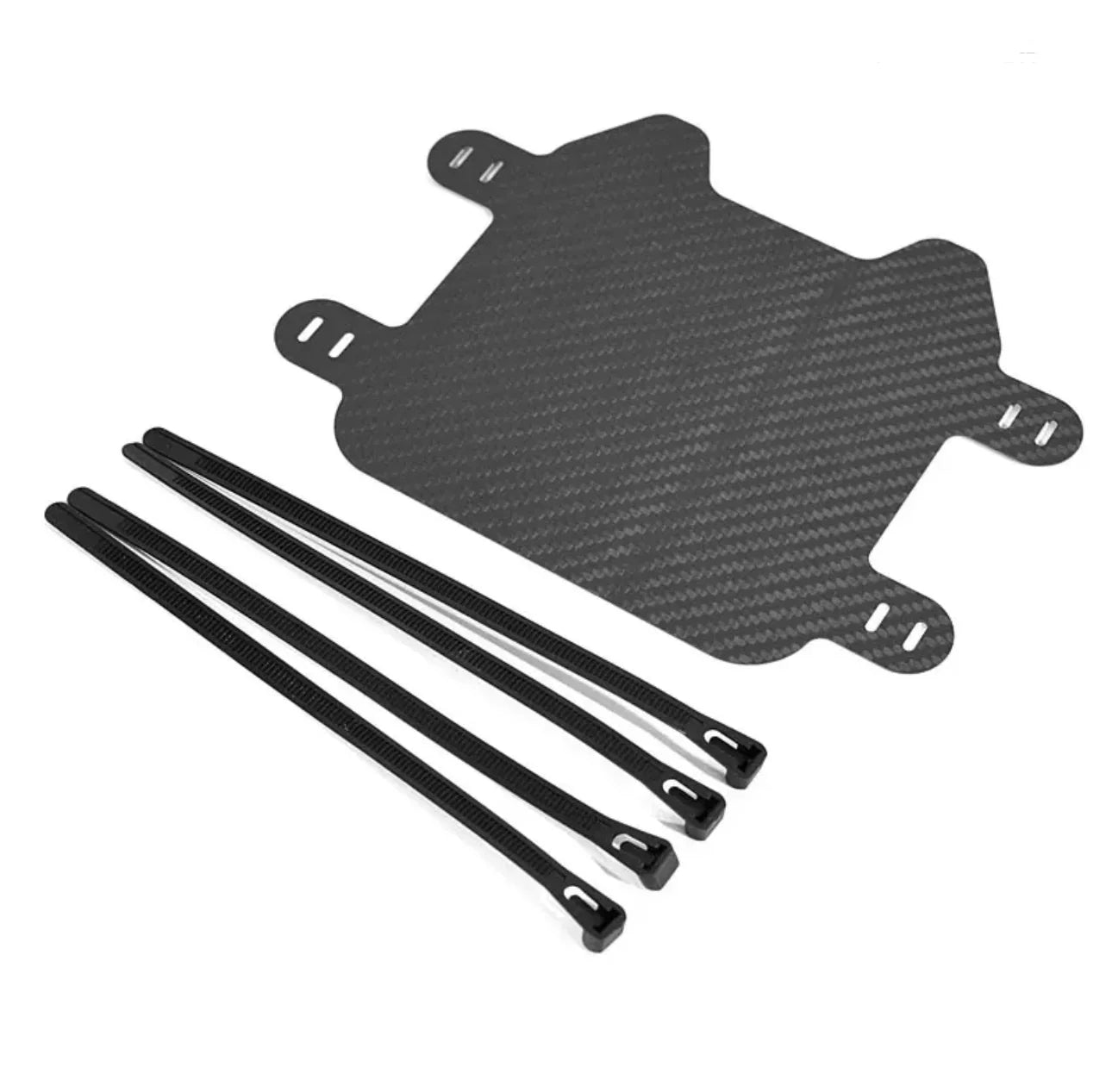 Carbon Startnummerntafel - Lichtmaske Surron - SMParts