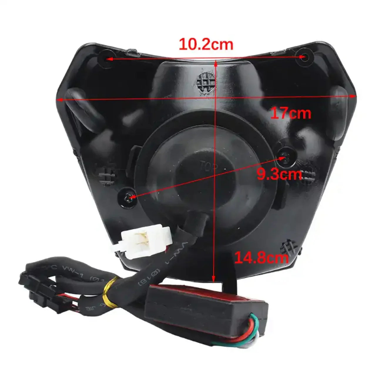 Angle Eye KTM EXC E-Prüfzeichen - SMParts