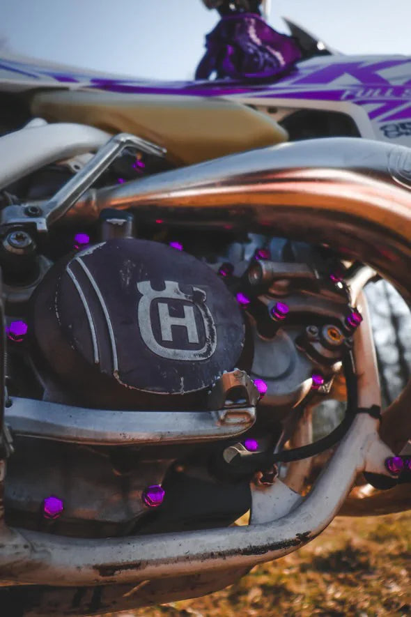 Mutternabdeckung Eloxiert - SMParts