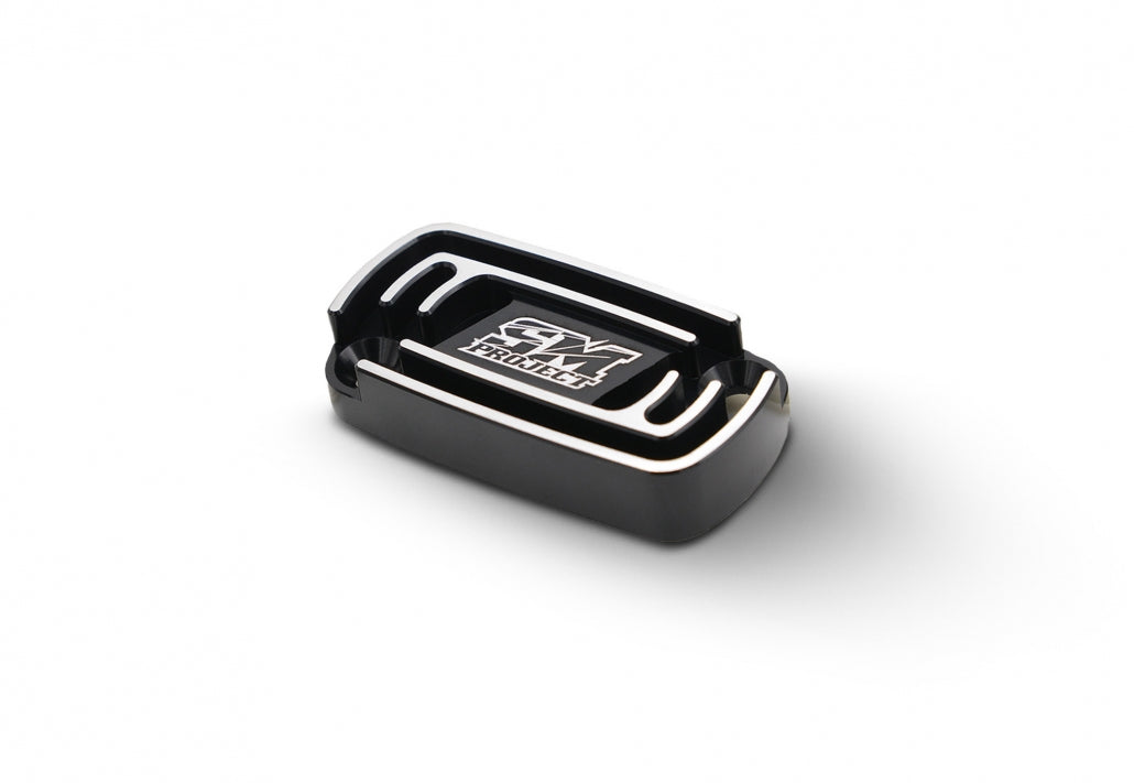 SM Project Behälterdeckel für Nissin-Handbremspumpe – SM_007 – Schwarz