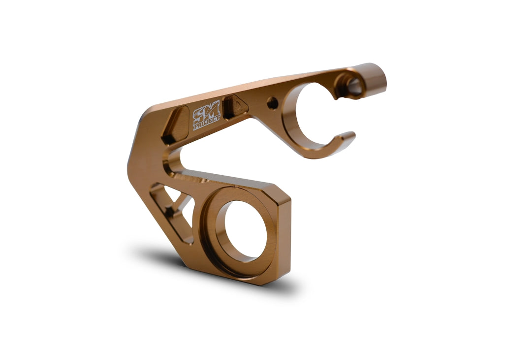 SM Project Bremssattelhalter-Fixierung mit Sensorschutz TM Racing – Bronze
