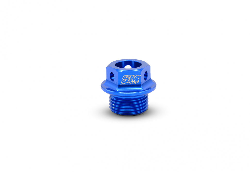SM Project Öleinfüllschraube TM Racing – Blau