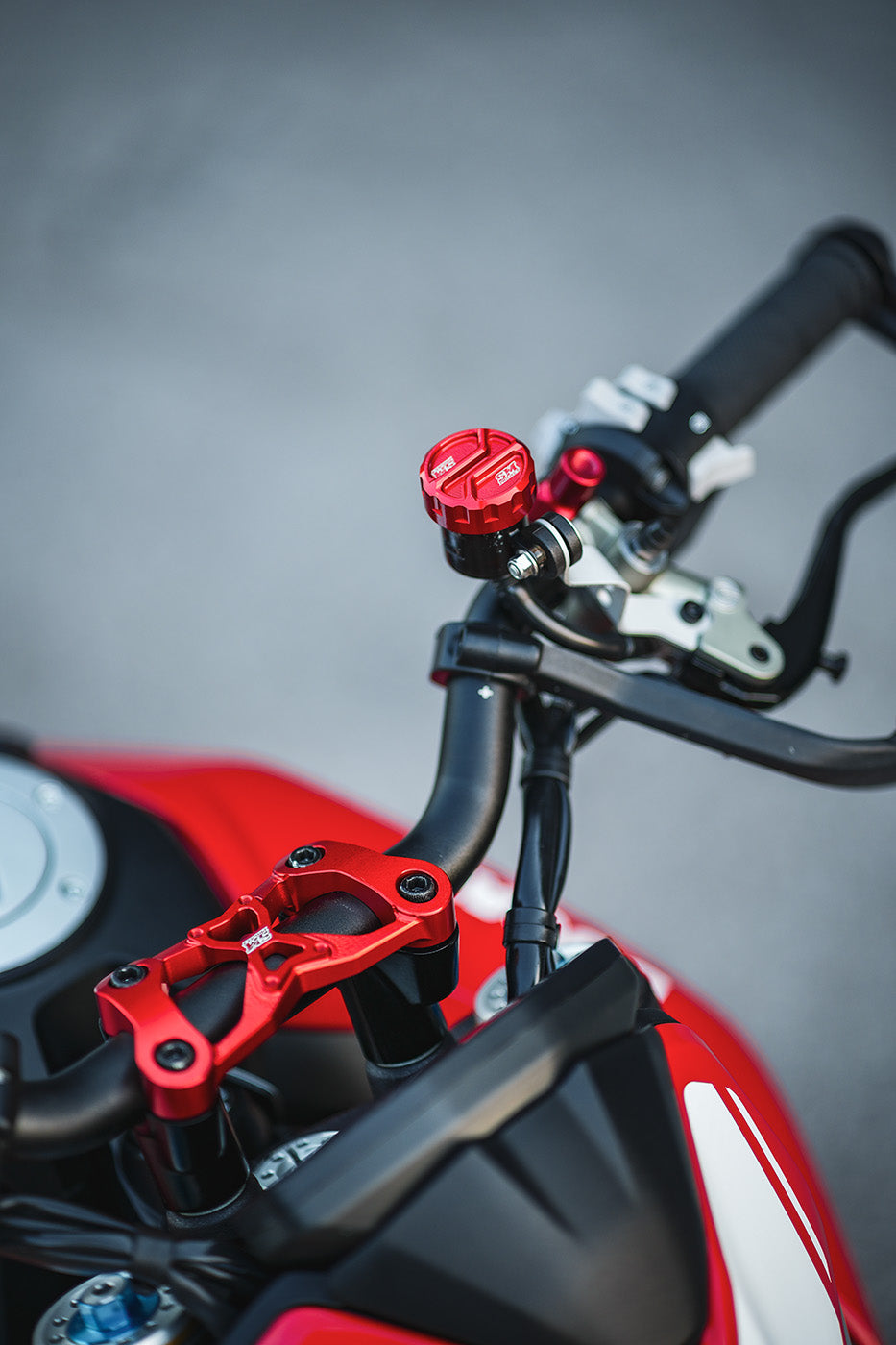 SM Project Schraubdeckel für Brembo-Ausgleichsbehälter 15 cm³