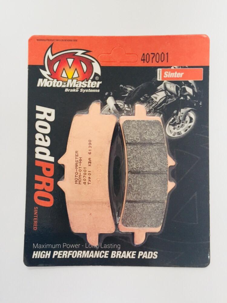 Moto-Master Supermoto-Bremsbeläge für Brembo M4 und M50