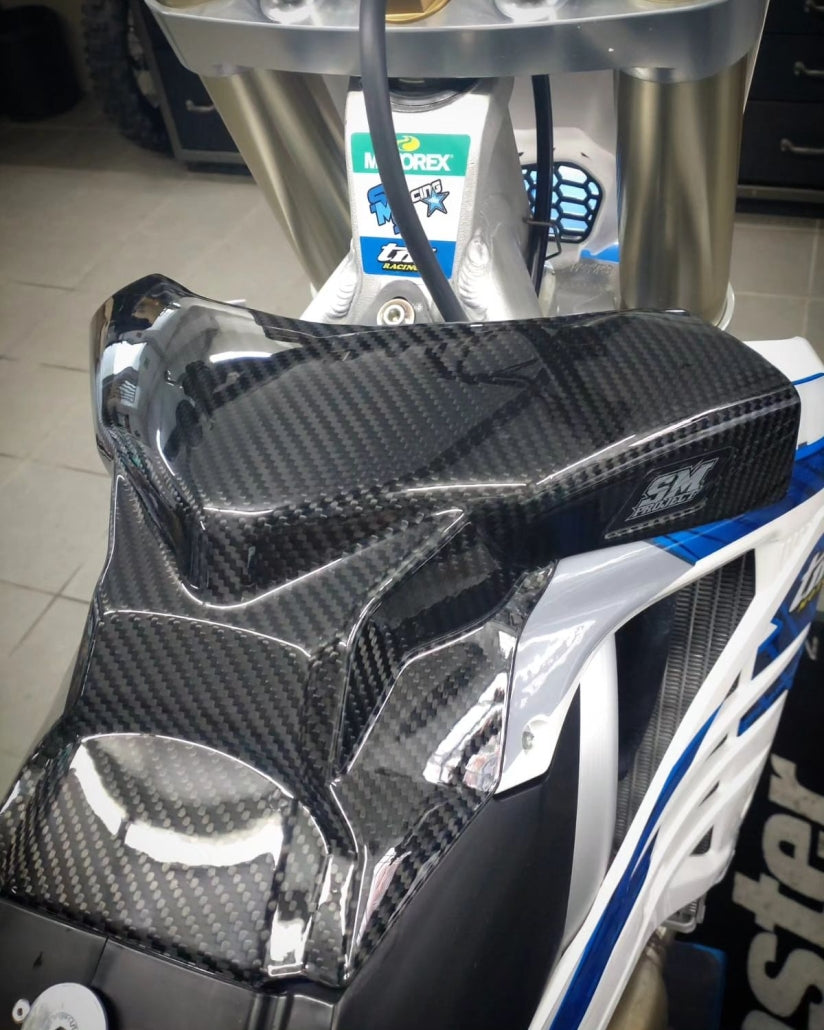 SM Project Carbon-Airbox-Kit TM Racing 4-Takt ab 2022