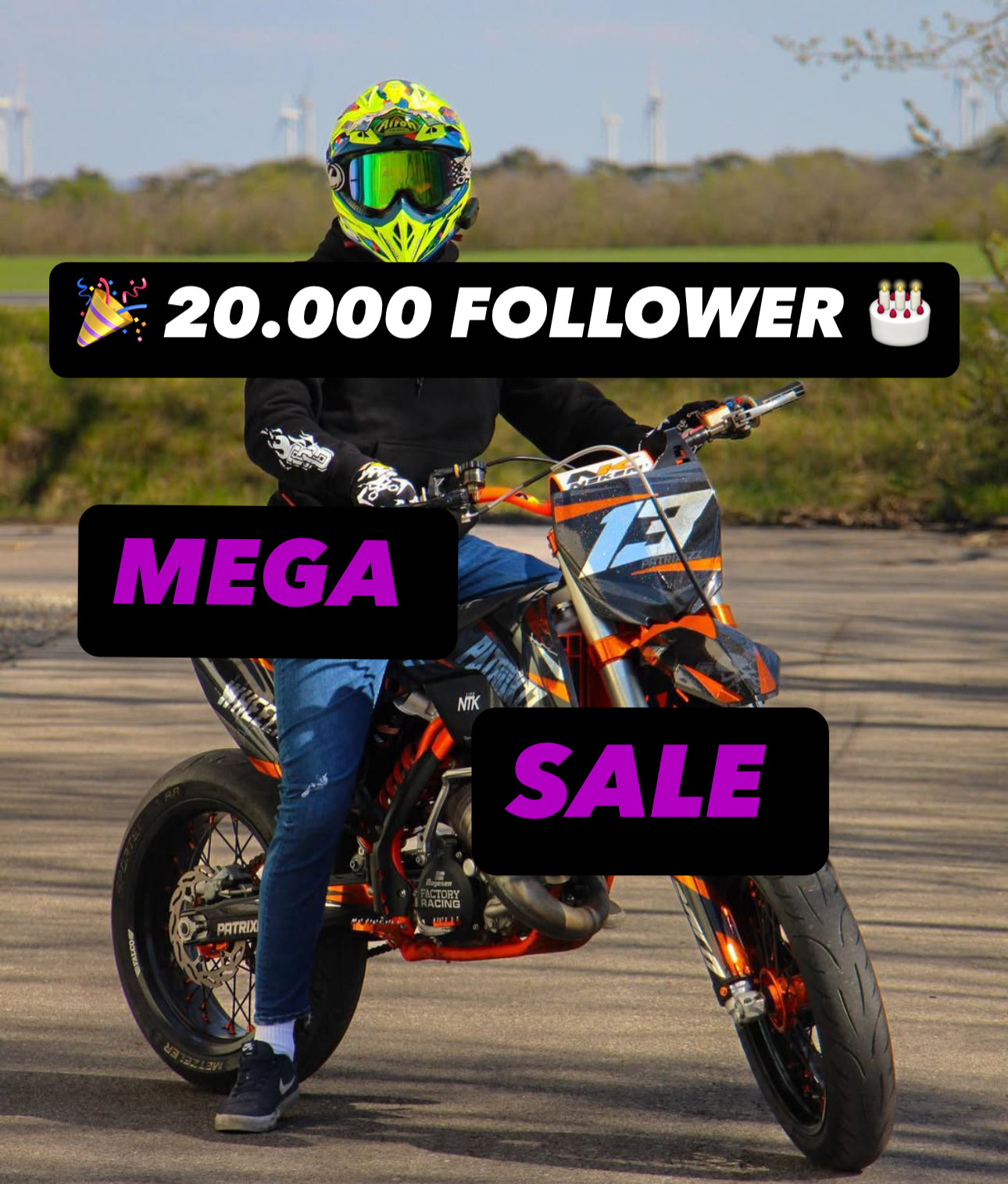 20.000 FOLLOWER MEGA SALE