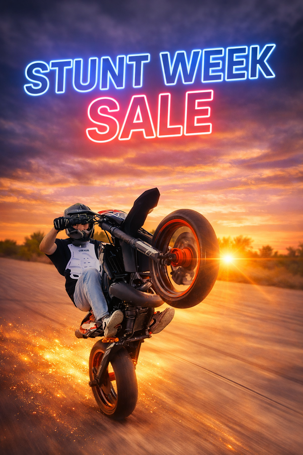 🏁 STUNT WEEK 🏁