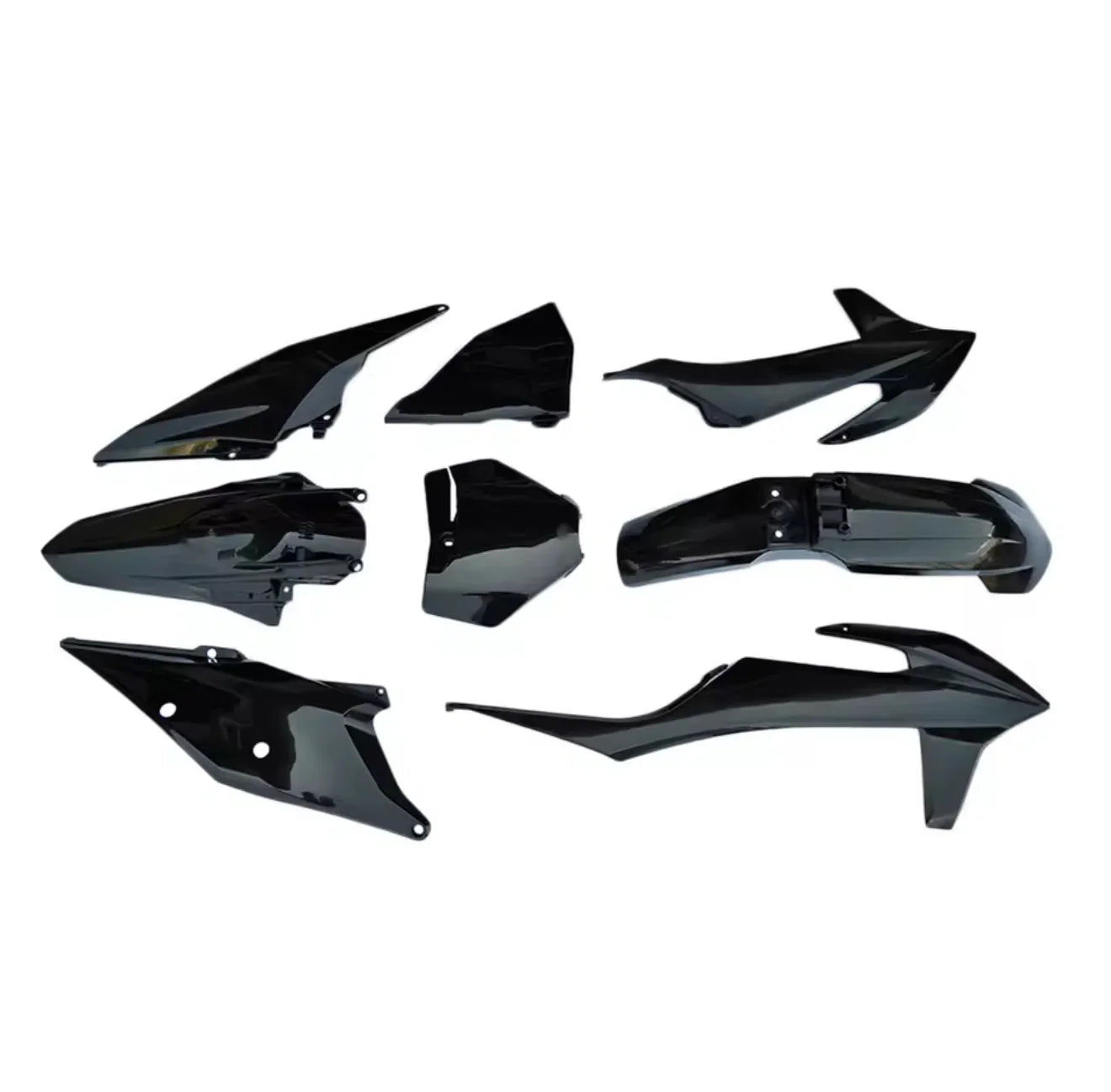 Plastiksatz KTM EXC / SX / SX-F 2019-2023 - SMParts