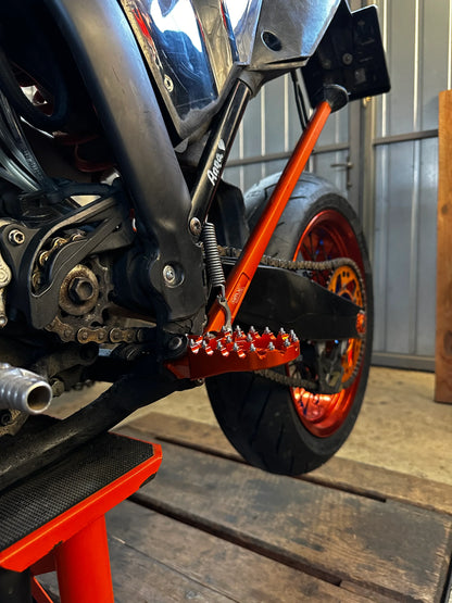 Fußrasten Eloxiert - SMParts