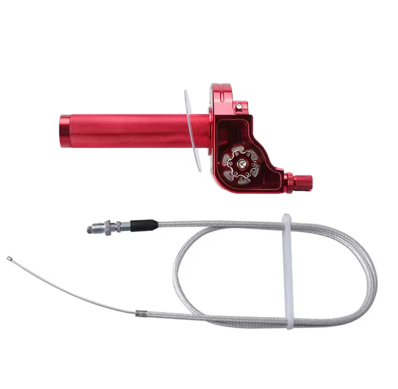 Gasgriff CNC - ELOXIERT