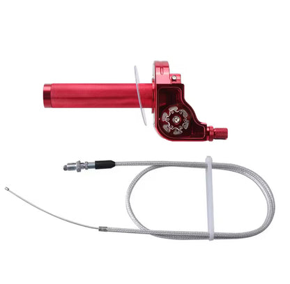 Gasgriff CNC - ELOXIERT