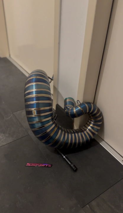 SMParts Titan Krümmer KTM - SMParts