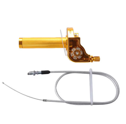 Gasgriff CNC - ELOXIERT