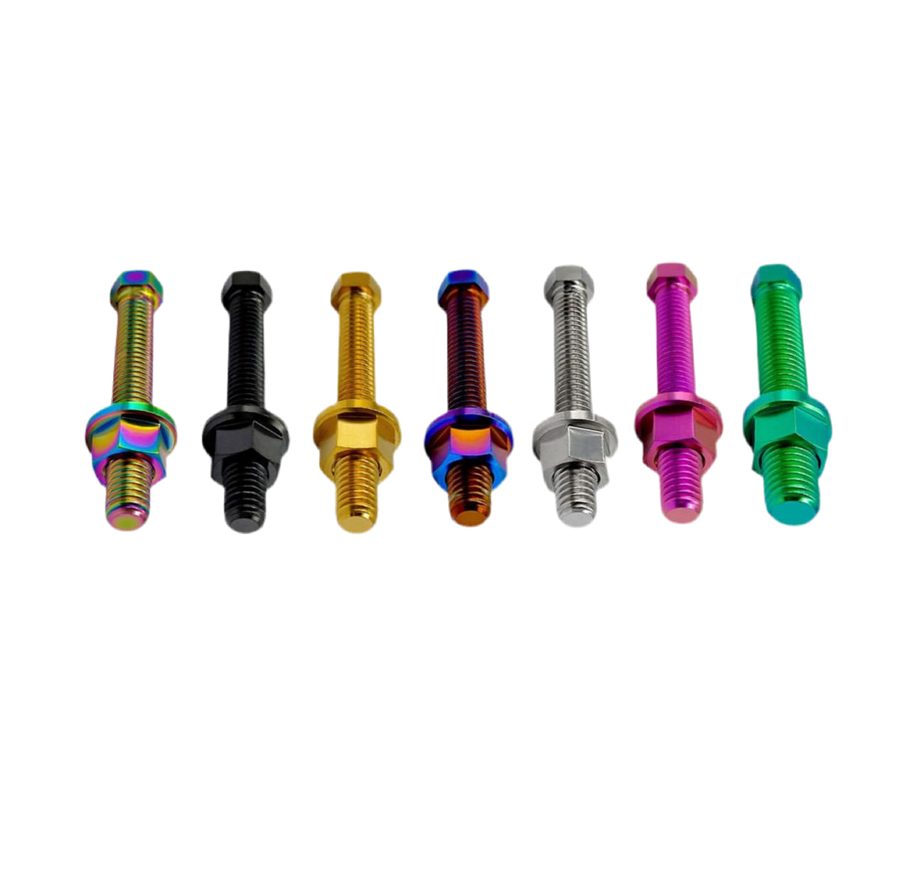 Titanium Schrauben Bremsscheibe