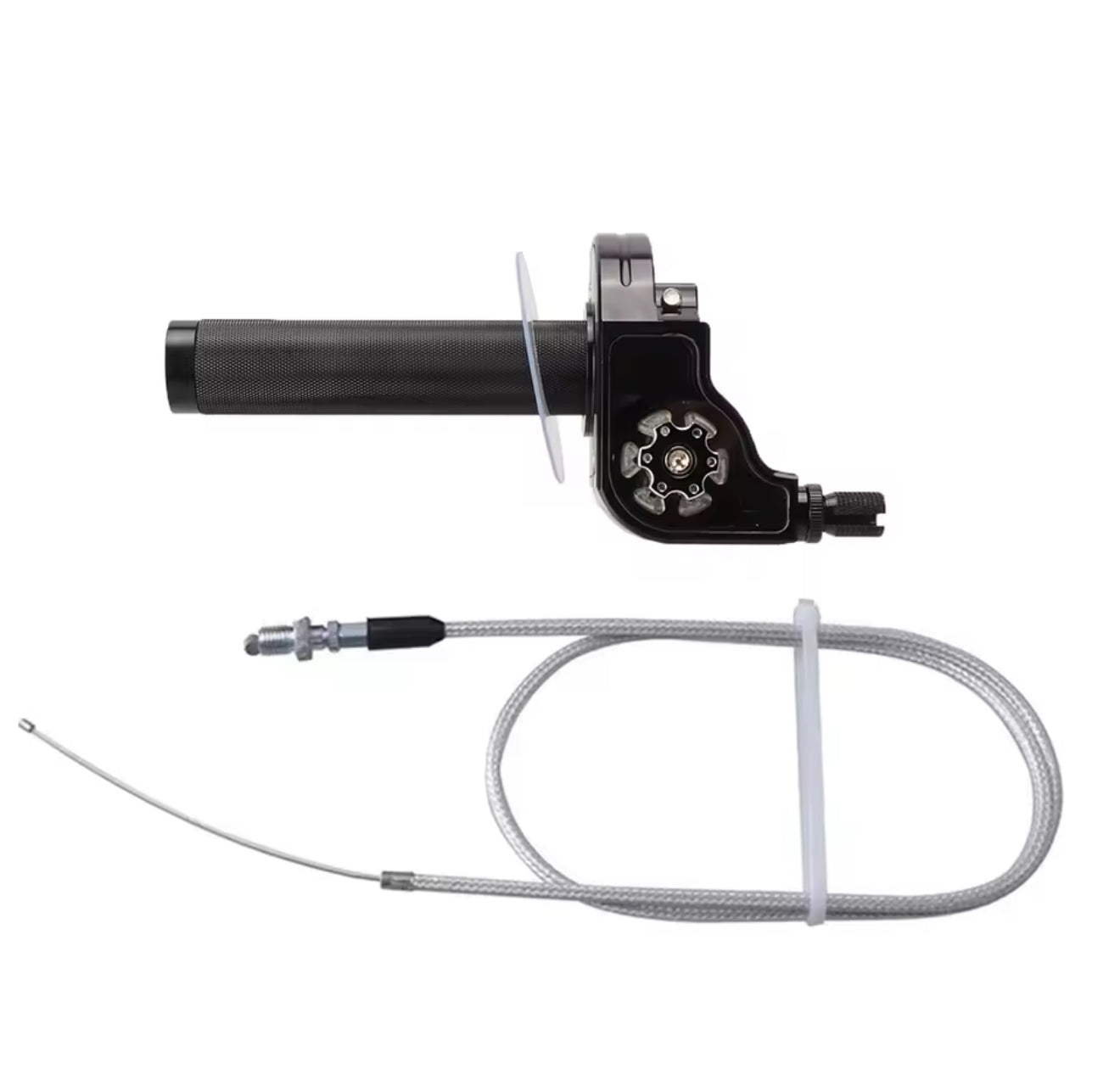 Gasgriff CNC - ELOXIERT