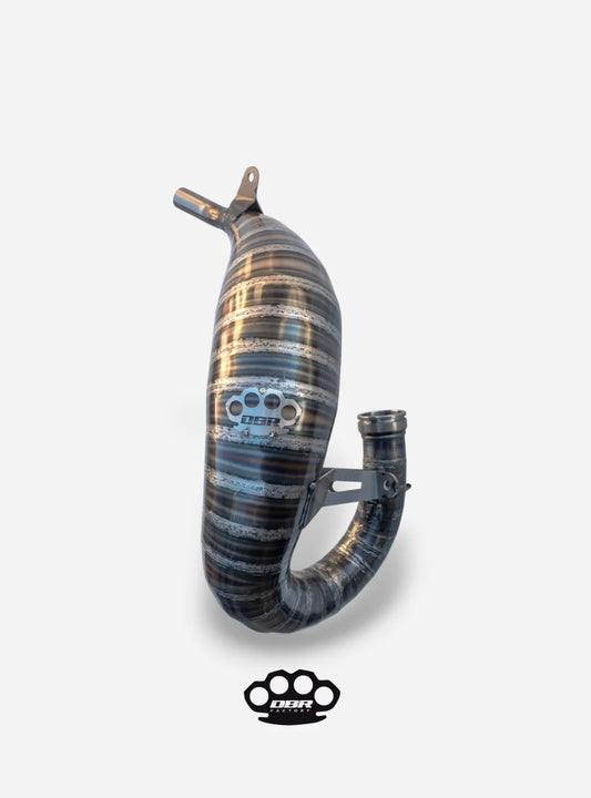 Dbr Classic 125/150 geschweißter Krümmer