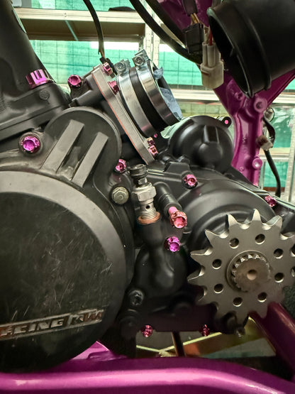 Titan Bremszylinder / bremsleitung schraube m10 1,0