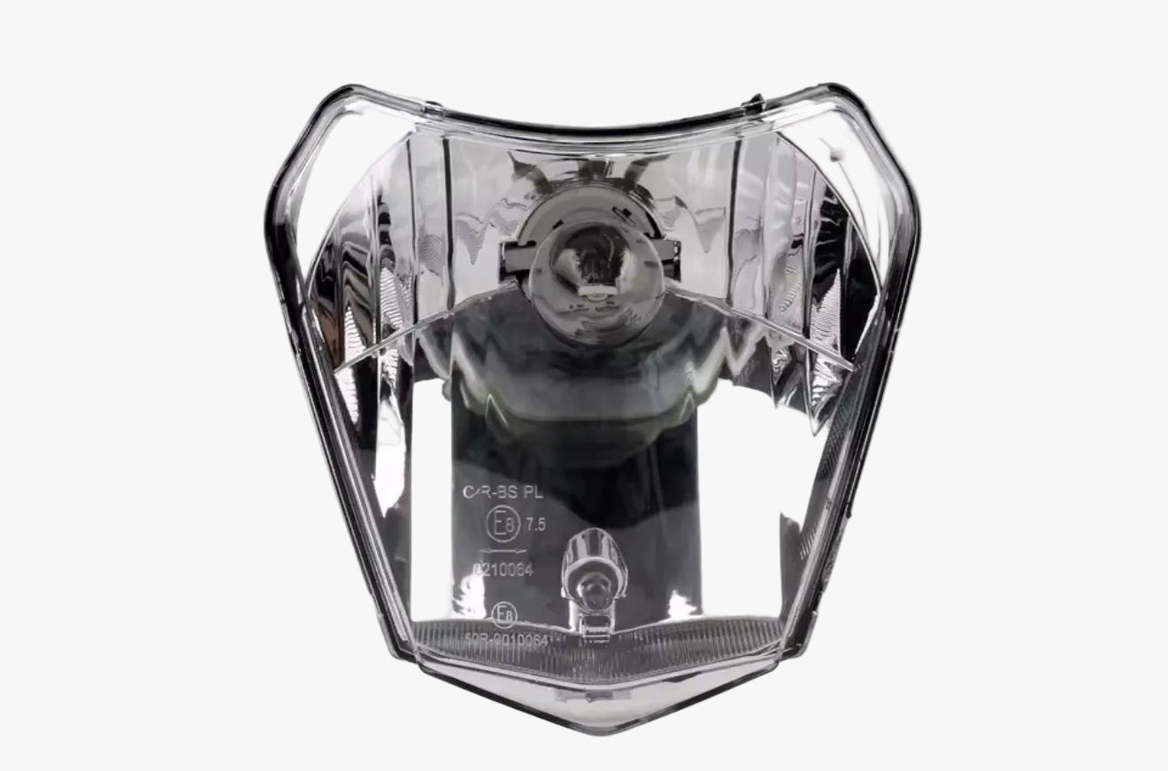 Halogen Scheinwerfer KTM EXC E-Prüfzeichen