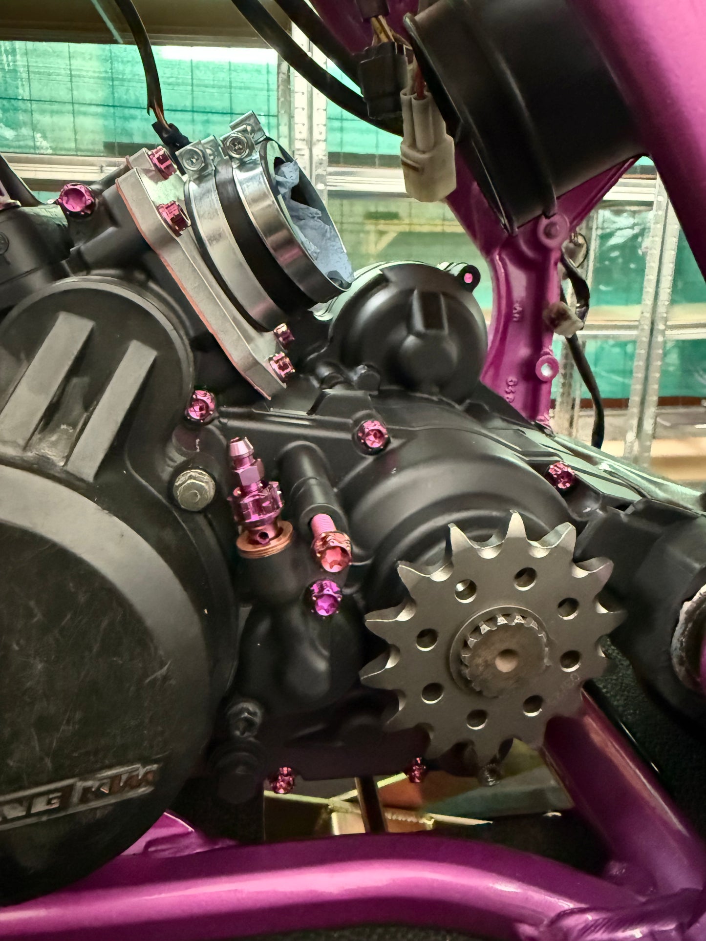 Titan Bremszylinder / bremsleitung schraube m10 1,0