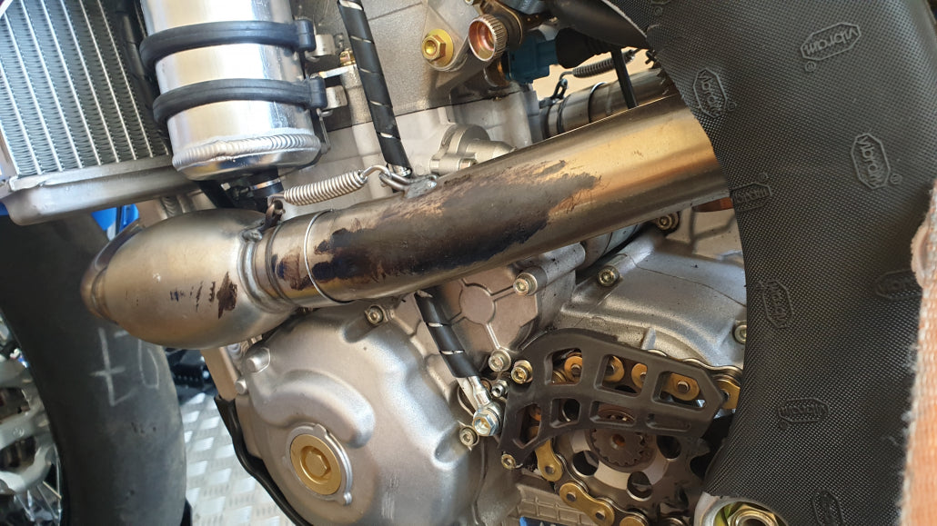 Tekmo Carbon-Hitzeschutz TM Racing SMK 450 / 530 ab 2022