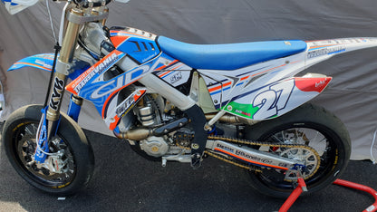 Tekmo Carbon-Hitzeschutz TM Racing SMK 450 / 530 ab 2022