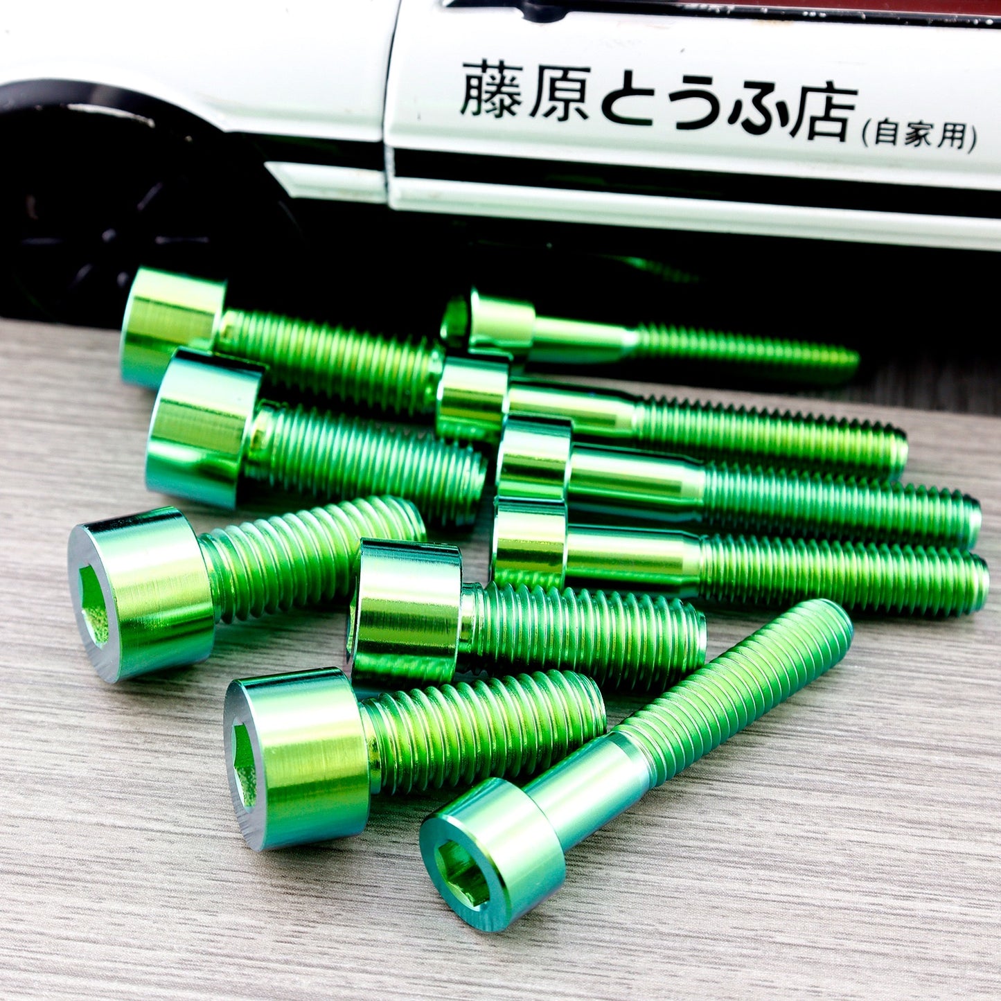 Titan schrauben Innensechskant / Diverse Größen