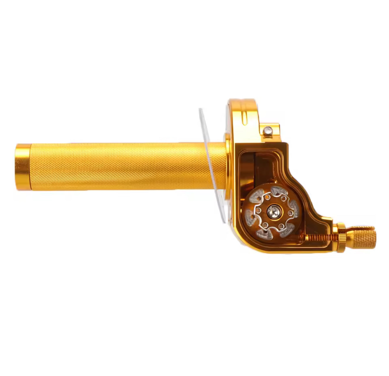 Gasgriff CNC - ELOXIERT