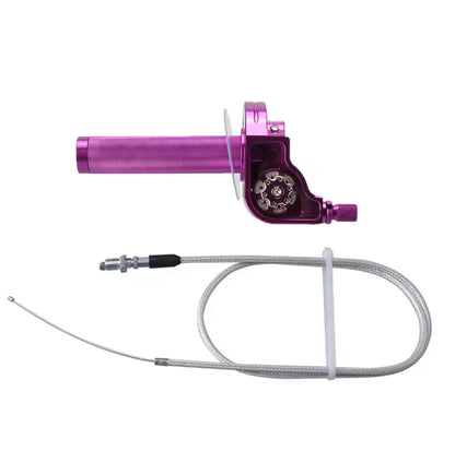 Gasgriff CNC - ELOXIERT