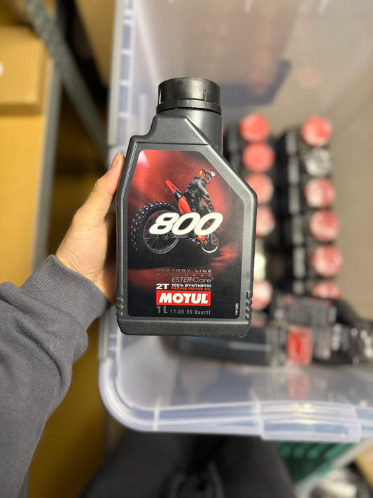 Motul 800 1L 2Takt Motoröl