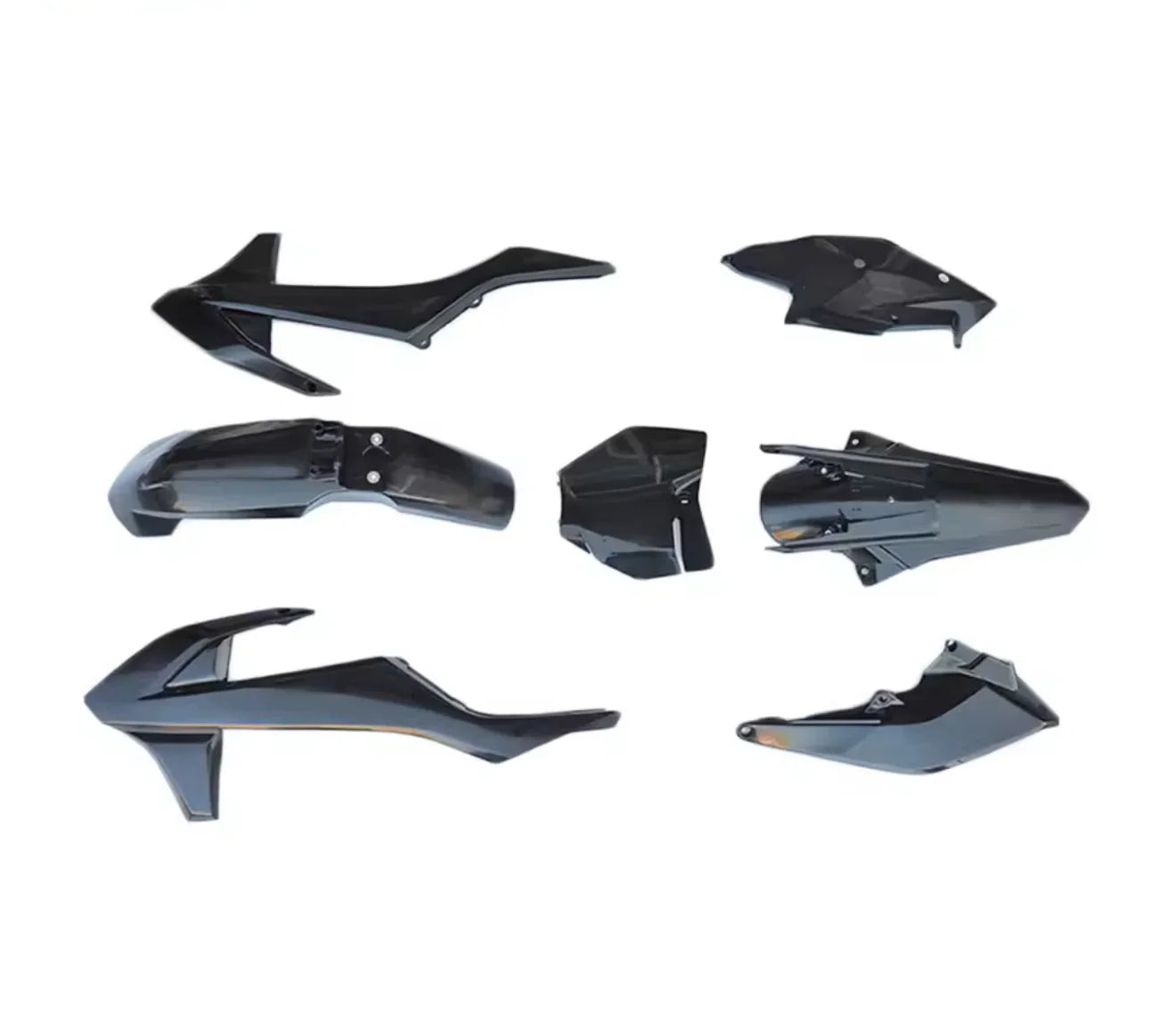 Plastiksatz KTM EXC / SX / SX-F 2016-2019 - SMParts